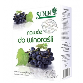 NAWÓZ DO WINOROŚLI 1KG SUMIN